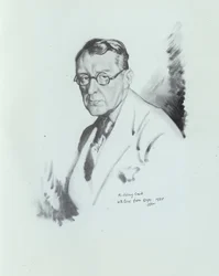 Sidney Dark, engelsk författare, 1925